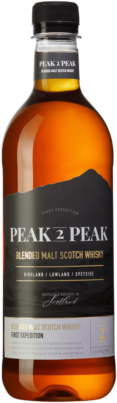 Peak 2 Peak Blended Malt Scotch Whisky