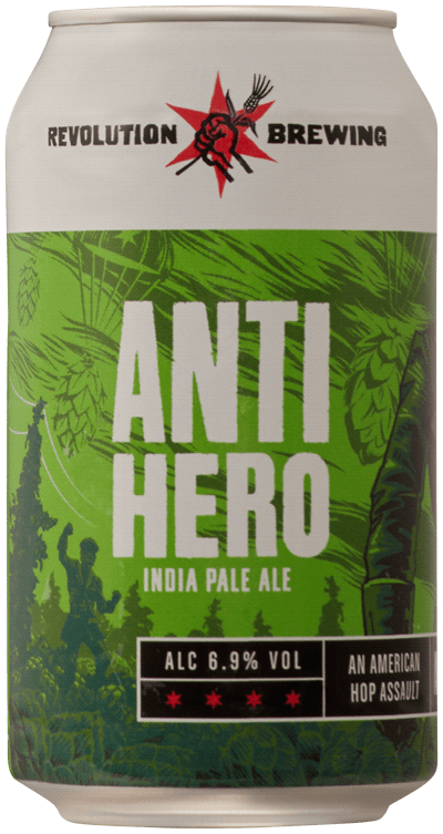 Revolution Brewing Co Anti-Hero West Coast IPA