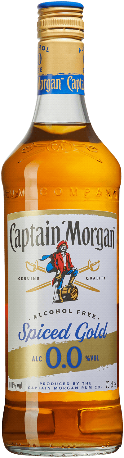 Captain Morgan Spiced Gold Alcohol Free