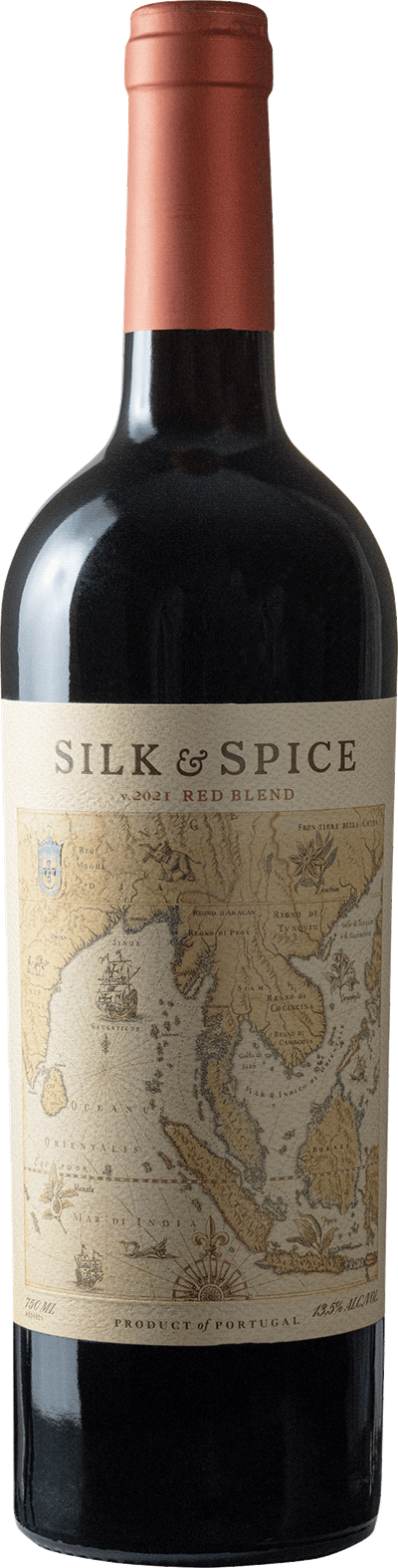 Silk & Spice Red Blend, 2021