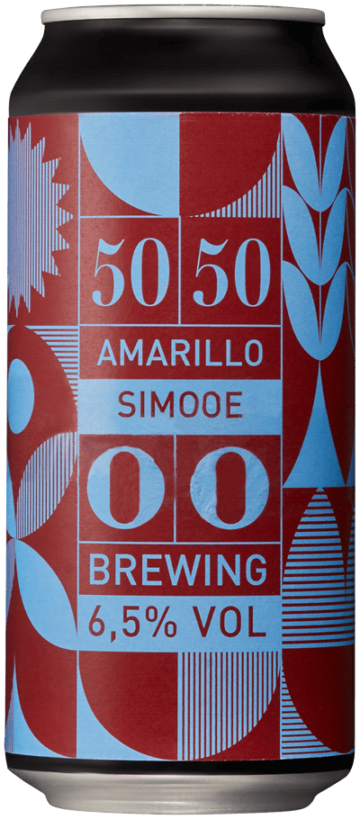 O/O Brewing 50/50 Amarillo/Simcoe IPA