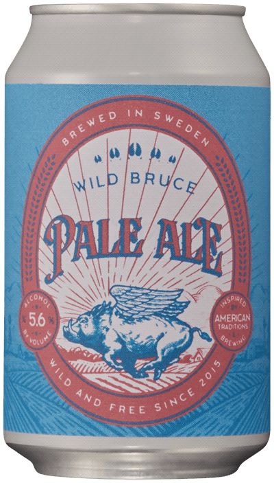 Wild Bruce Pale Ale