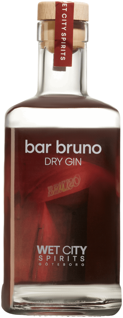 Wet City Spirits Bar Bruno Organic Gin