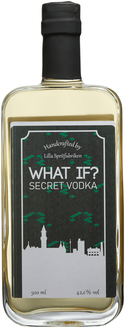 Lilla Spritfabriken What If? Secret Vodka