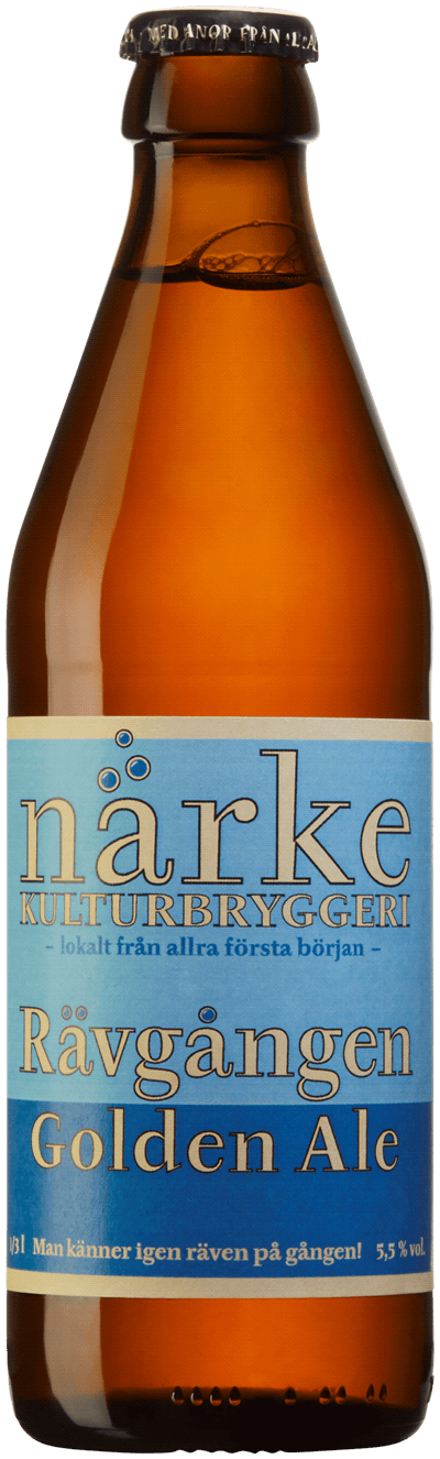 Närke Kulturbryggeri Rävgången Golden Ale