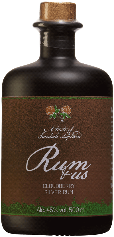 Rum & Us Cloudberry Silver rum