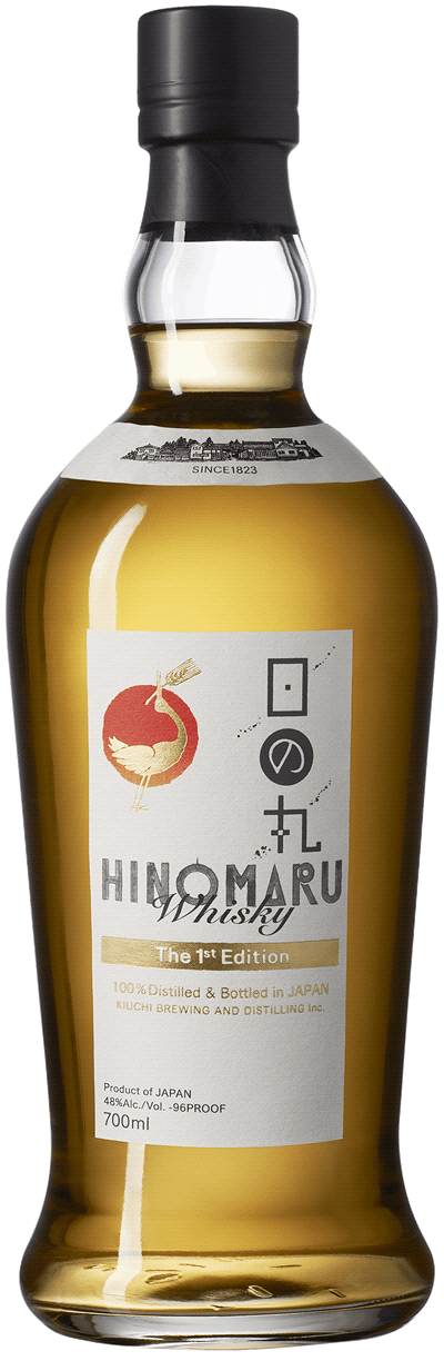 Hinomaru All Japanese Malt & Grain Whisky 1st Edition