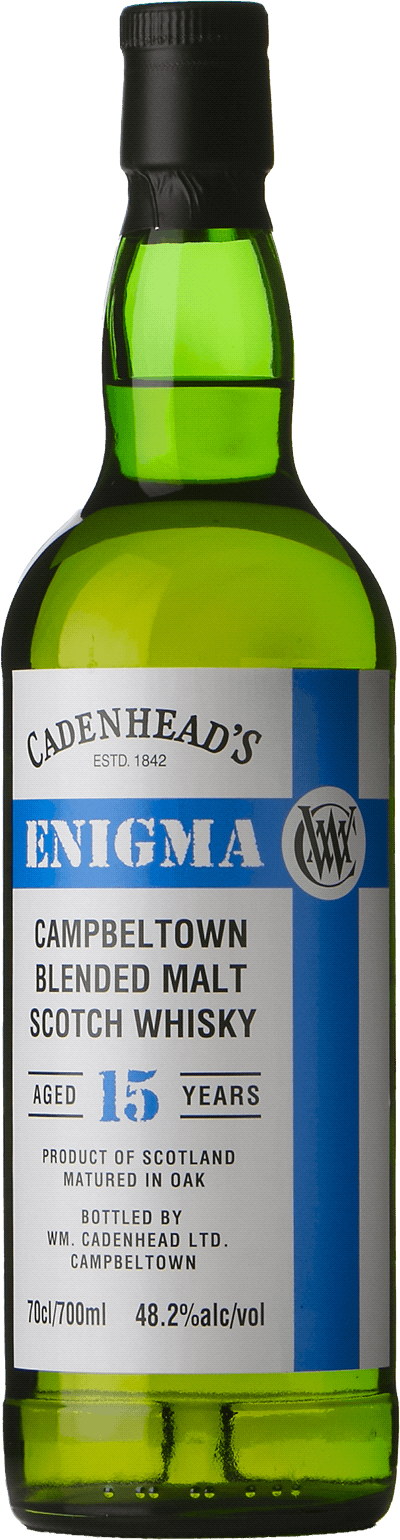 Cadenhead´s Enigma Campbeltown Blended Malt Bourbon Casks 15 Years Old