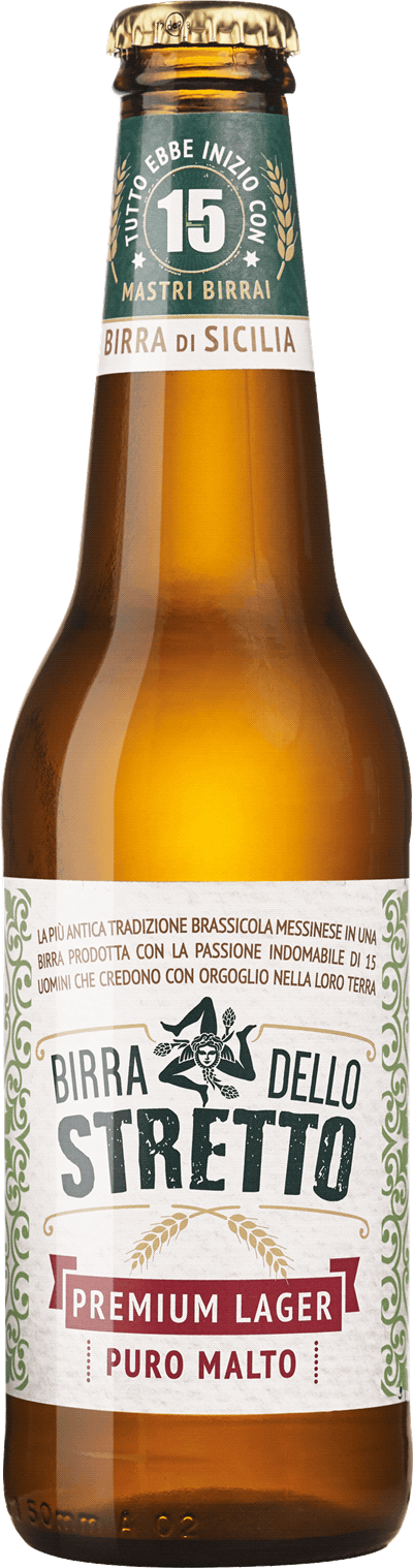 Birra Dello Stretto Premium Lager