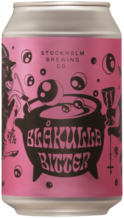 Stockholm Brewing Blåkulla Bitter
