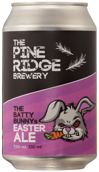 The Pineridge Brewery The Batty Bunnys Easter Ale