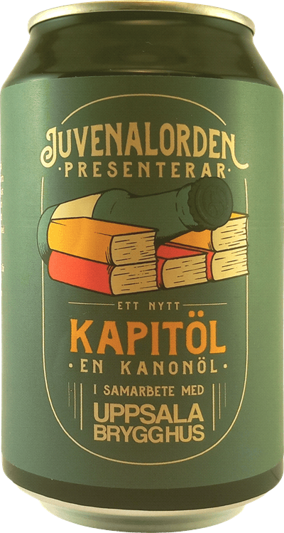 Uppsala Brygghus Juvenalorden presenterar KAPITÖL