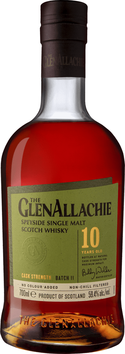 The Glenallachie Glenallachie 10 Cask Strength Batch 11