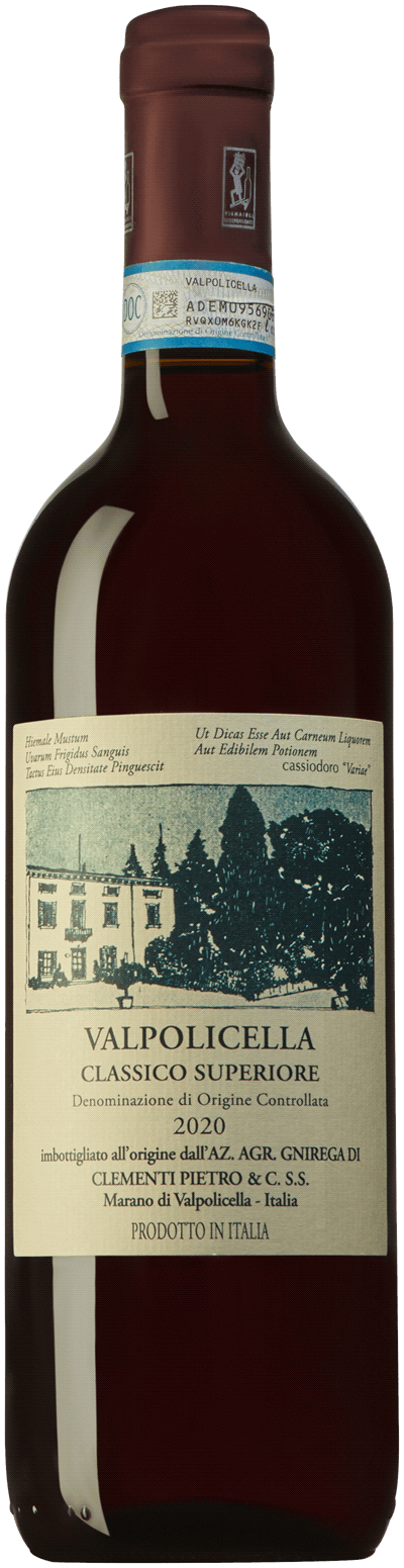 Valpolicella Classico Superiore Vini Pietro Clementi, 2020