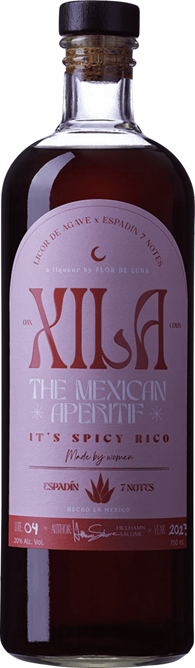 The Mexican Apertif Xila Liqueur