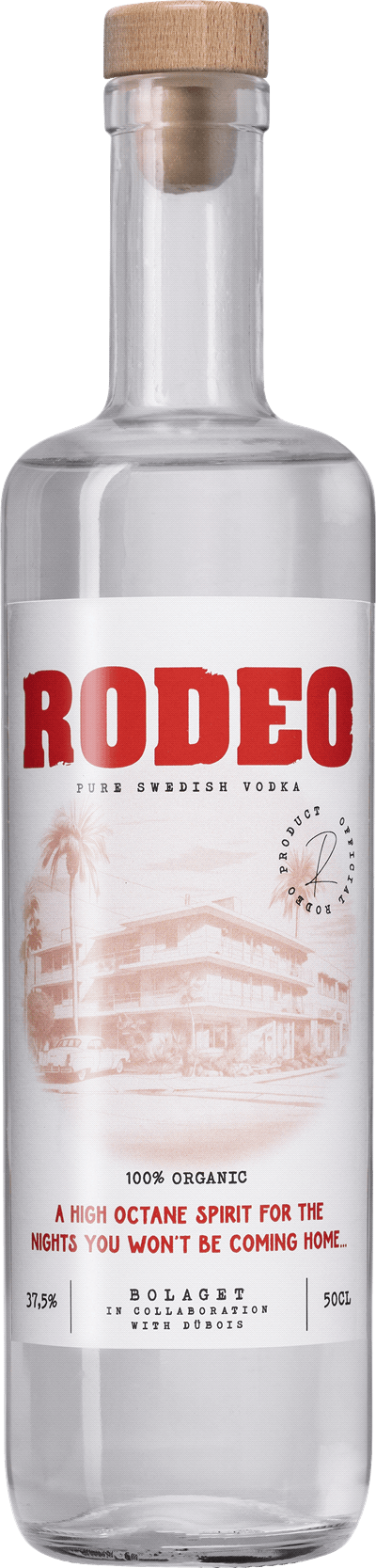 RODEO Pure Swedish Vodka