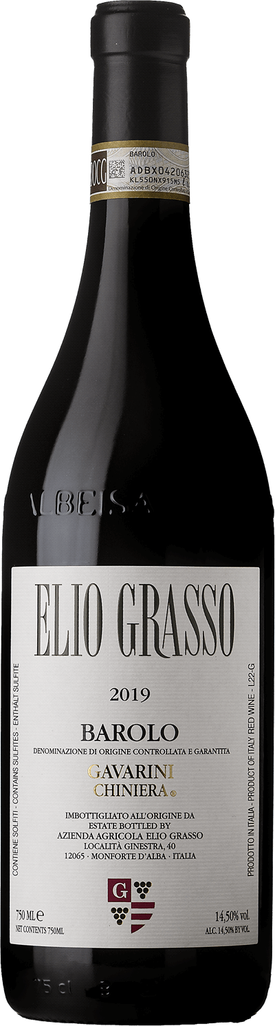 Barolo Gavarini Chiniera Elio Grasso, 2019