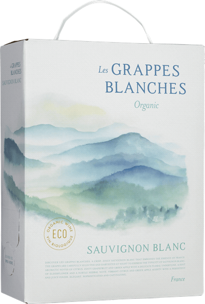 Les Grappes Blanches Organic , 2023