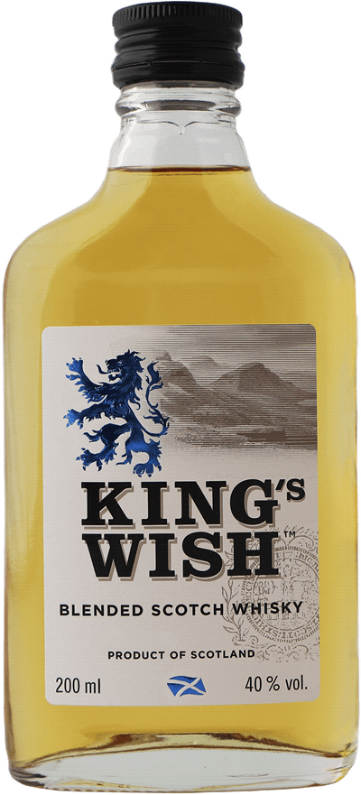 King's Wish Blended Scotch Whisky