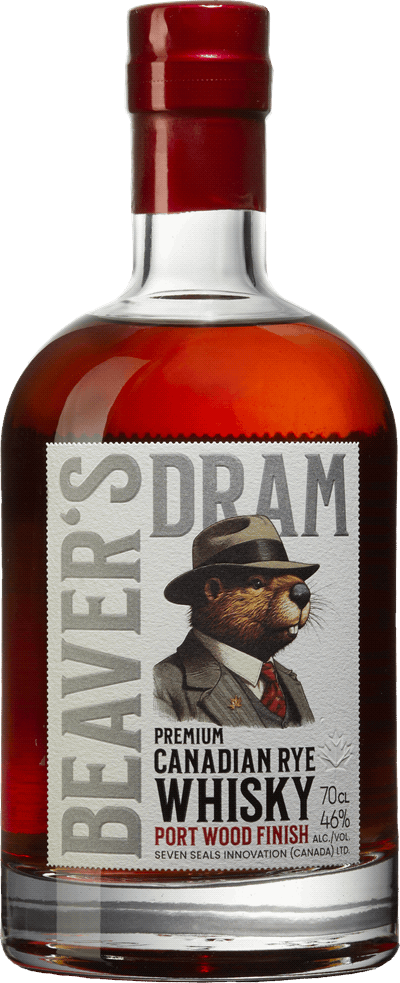 Beaver's Dram Canadian Rye Whisky