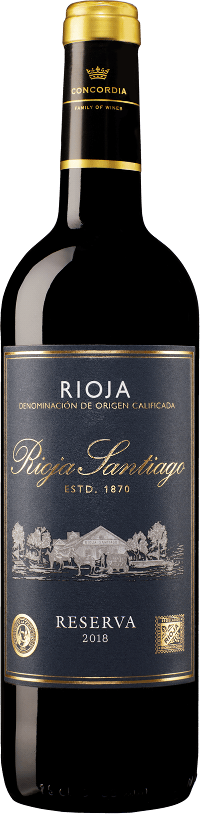 Rioja Santiago Reserva