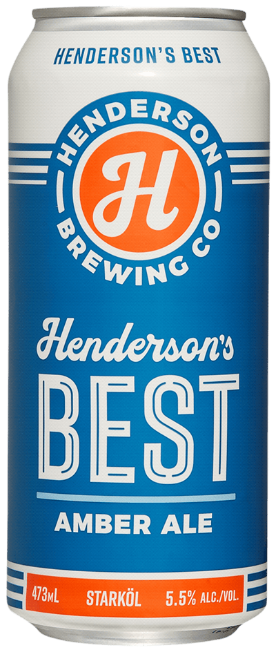 Henderson Brewing Henderson's Best