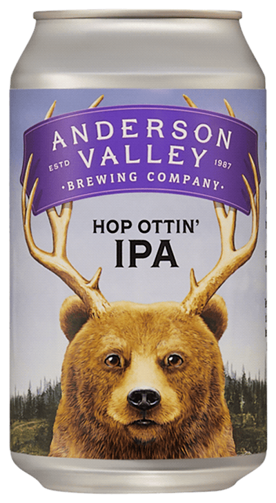 Anderson Valley Hop Ottin IPA