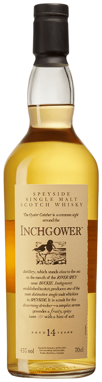 Inchgower Distillery 14 Years