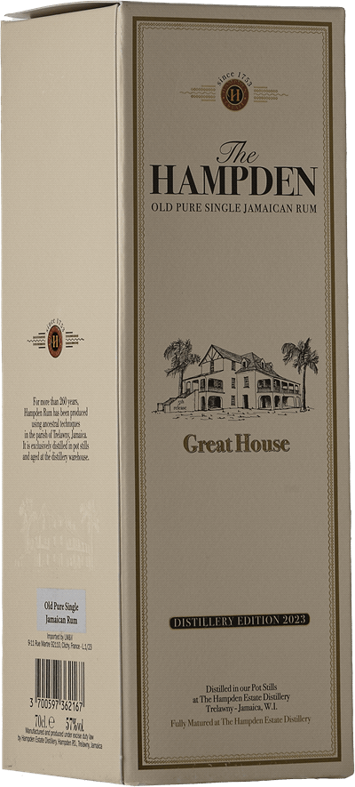 Hampden Great House Distillery Edition 2023