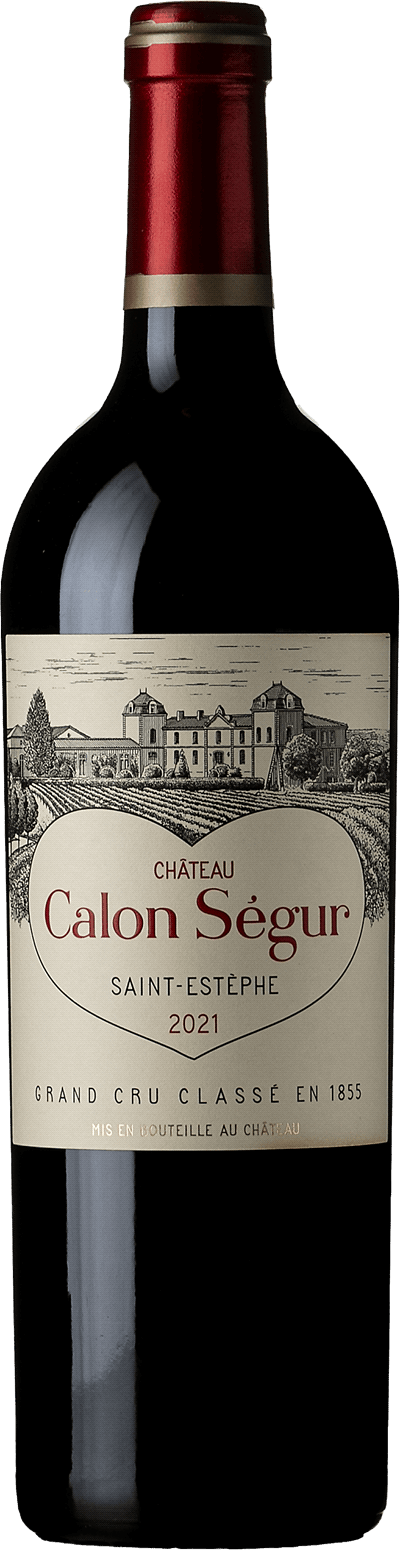 Château Calon Segur , 2021