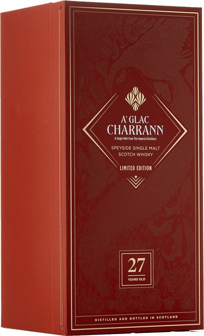 A'Glac Charrann 27 Years The Imperial Distillery