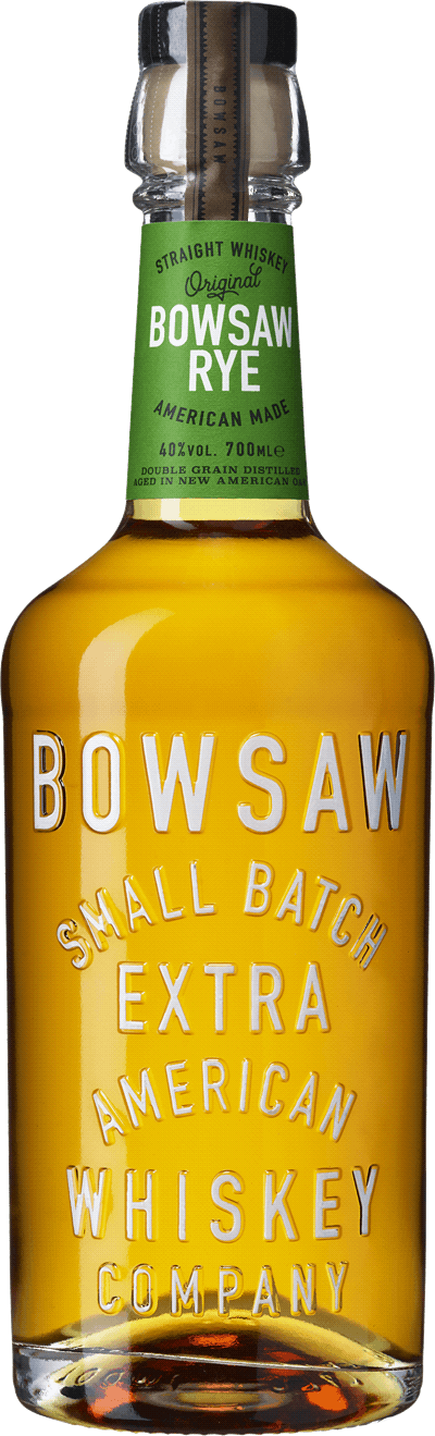 Bowsaw Straight Rye Whiskey
