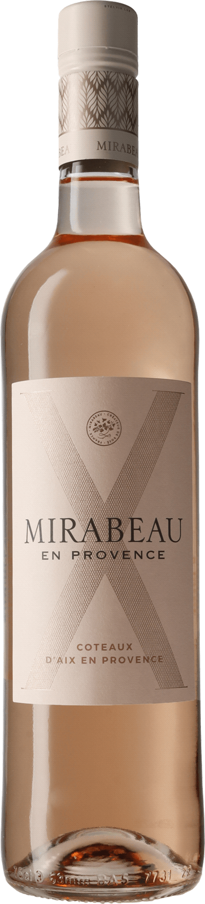 Mirabeau en Provence Rosé X, 2023
