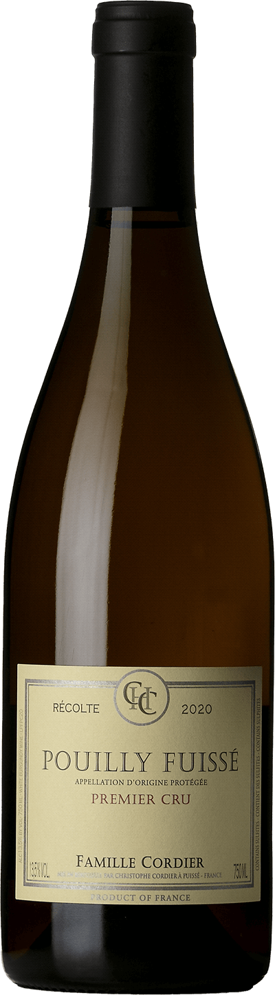 Pouilly-Fuissé 1er Cru Domaine Cordier, 2020