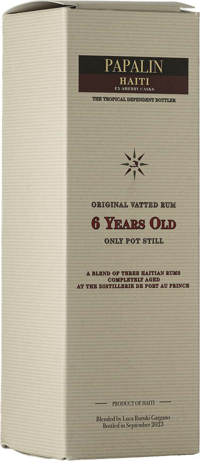 Papalin Haiti Original Vatted Rum 6 Years Old