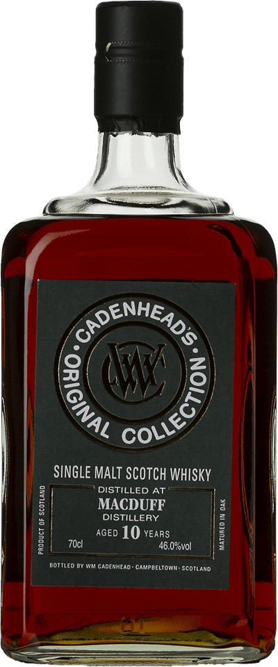 MacDuff Bourbon & Oloroso Cask Matured Cadenhead´s 10 Years, 2013