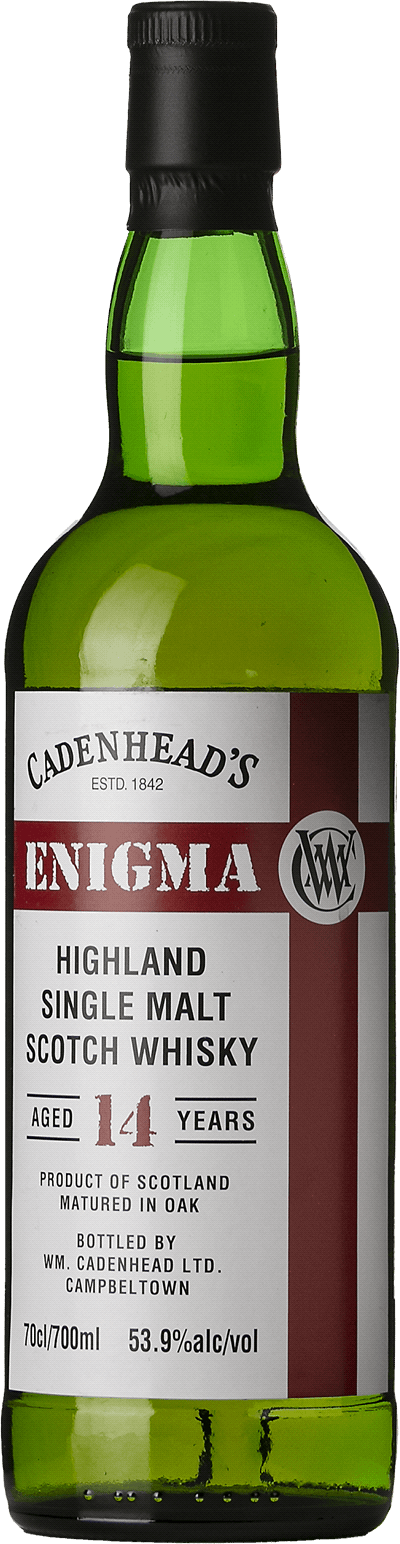Enigma Peated Highland Single Malt Sherry & Bourbon Cask 14 Years, 2009