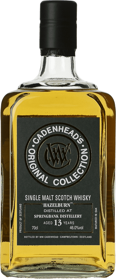 Hazelburn Bourbon Cask Matured Cadenhead´s 13 Years