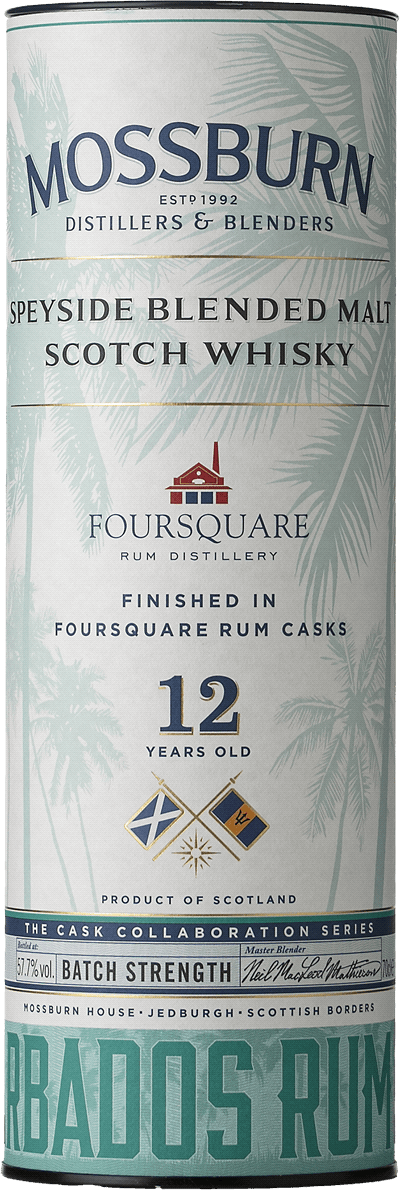 Mossburn Foursquare Rum Finish 12 Years