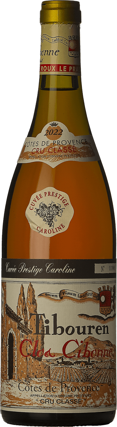 Clos Cibonne Cuvée Caroline