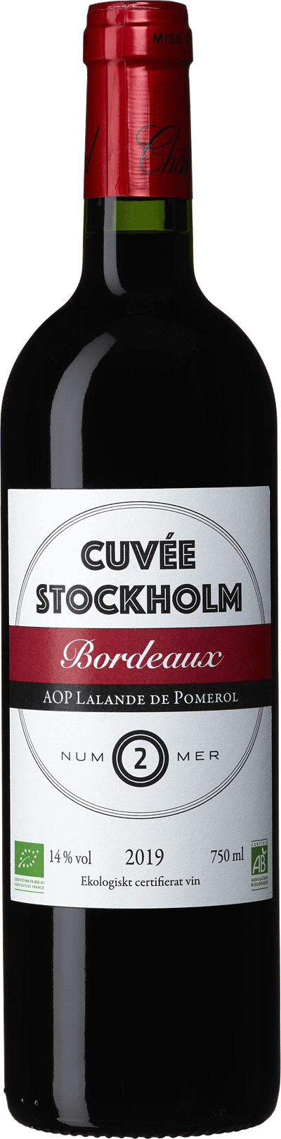 Cuvée Stockholm Nr 2 Lalande de Pomerol Bordeaux