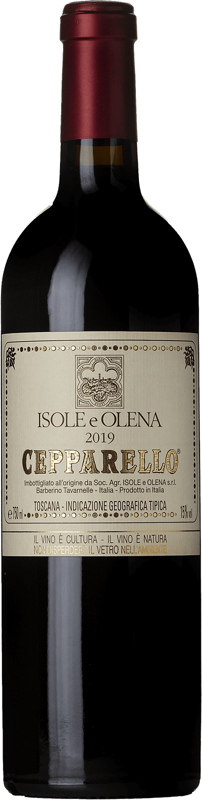 Isole e Olena Cepparello, 2019