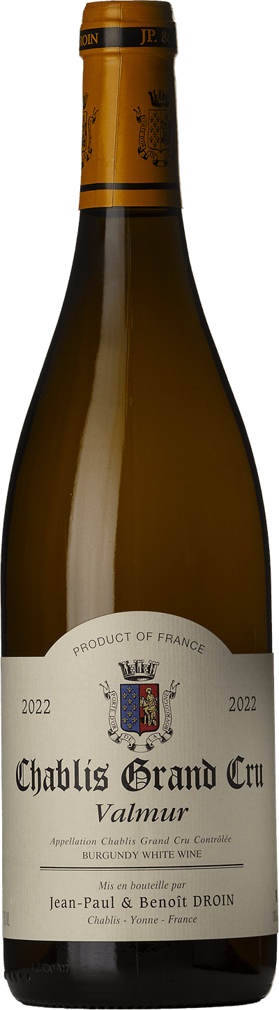 Chablis Grand cru Valmur Jean-Paul & Benoît Droin, 2022