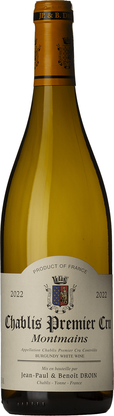 Chablis Premier Cru Montmains Jean-Paul & Benoît Droin, 2022