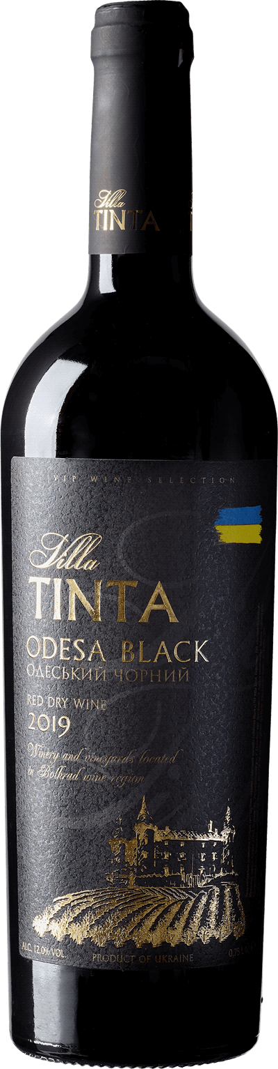 Villa Tinta Odessa Black VIP, 2019