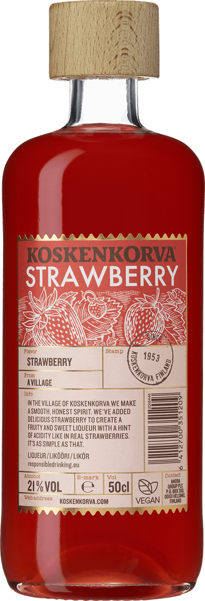 Koskenkorva Strawberry