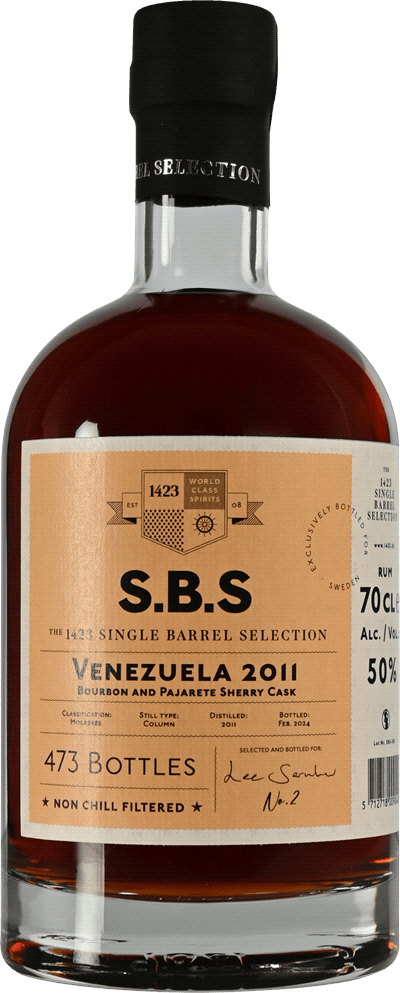 SBS Venezuela Bourbon and Pajarete Sherry Cask