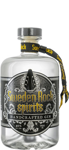 Sweden Rock Spirits Handcrafted Gin