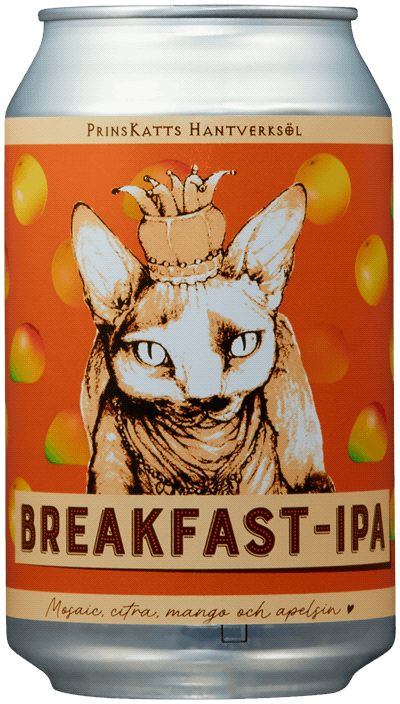 Prins Katts Hantverksöl Breakfast IPA