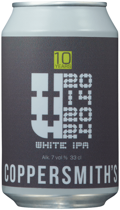 Coppersmith´s White IPA Jubileum